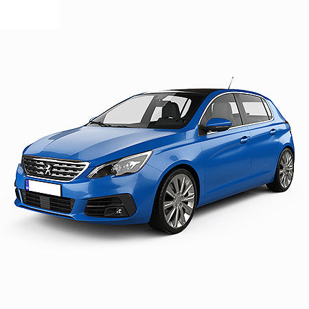 Covorase auto tip tavita Peugeot 308 III fabricatie 12.2021 - prezent, caroserie hatchback