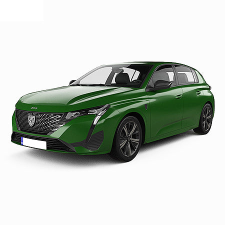 Covorase auto tip tavita Peugeot 308 III Plug-in Hybrid fabricatie 12.2021 - prezent, caroserie hatchback