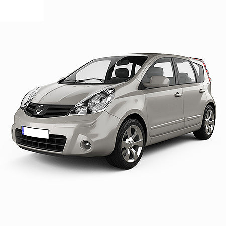 Covorase auto Nissan Note II fabricatie 2012 - prezent, caroserie hatchback