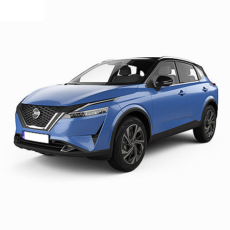 Suport protectie repaus picior inox Nissan Qashqai III fabricatie 06.2021 - prezent, caroserie suv