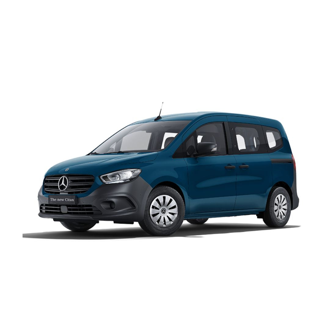 Protectii prag portbagaj inox Mercedes Citan 5m fabricatie 2022 - prezent, caroserie van