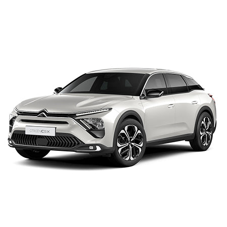 Protectie praguri usi inox Citroen C5 X fabricatie 05.2022 - prezent, caroserie suv