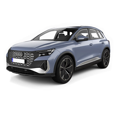 Tavite portbagaj Audi Q4 E-tron fabricatie 07.2021 - prezent, caroserie suv