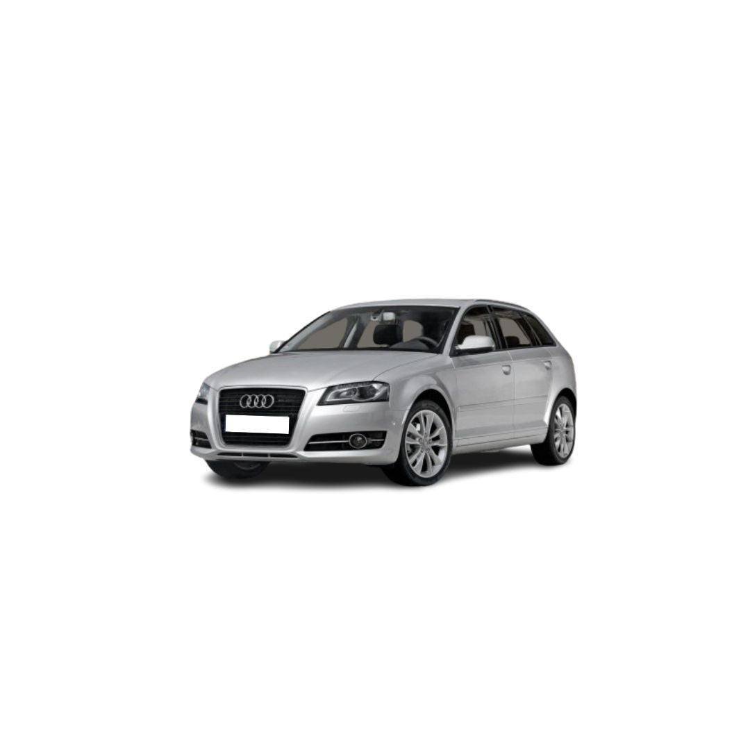 Covorase auto tip tavita Audi A3 8P fabricatie 09.2008 - 01.2013, caroserie sportback