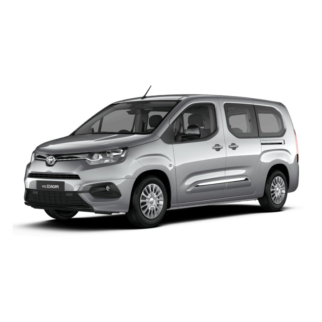Covorase auto tip tavita Toyota Proace City Verso fabricatie 03.2020 - prezent, caroserie van