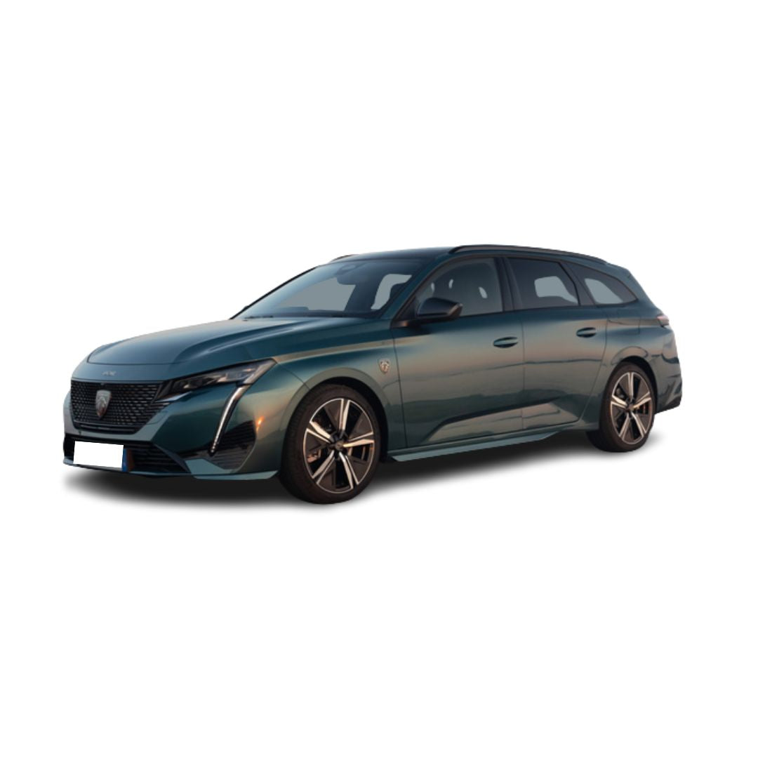 Covorase auto tip tavita Peugeot 308 III SW fabricatie 12.2021 - prezent, caroserie combi