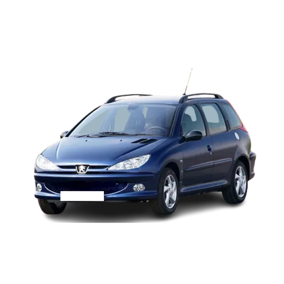 Covorase auto mocheta Peugeot 206 fabricatie 1998 - 2012, caroserie combi