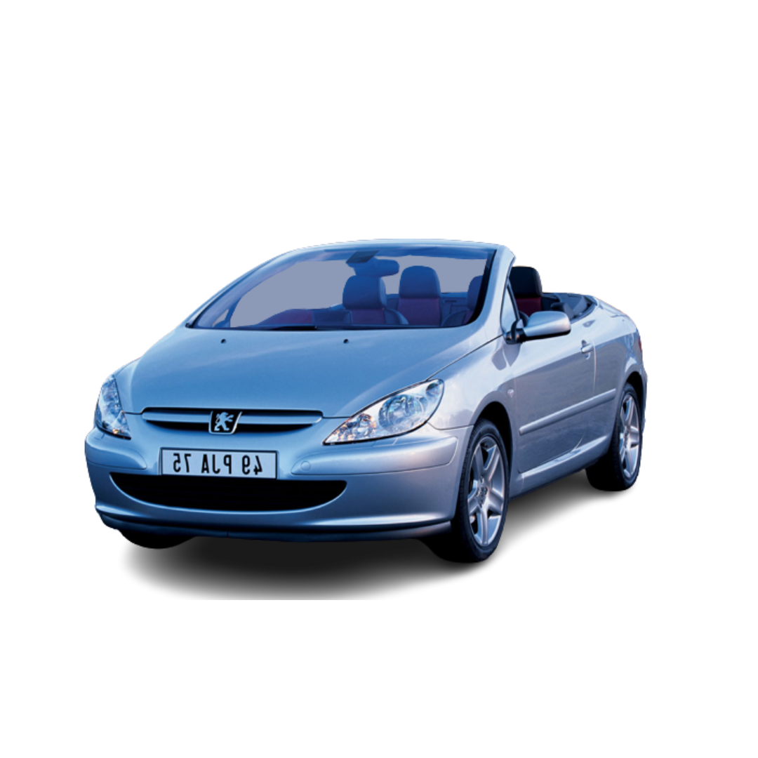 Covorase auto mocheta Peugeot 407 307 CC fabricatie 2003 - 2008, caroserie cabrio