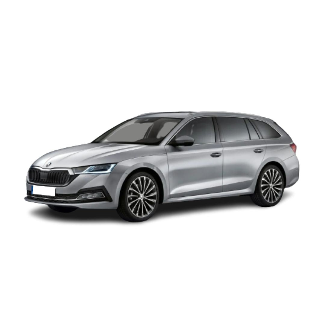 Covorase auto Skoda Octavia IV PHEV fabricatie 09.2020- prezent, caroserie combi