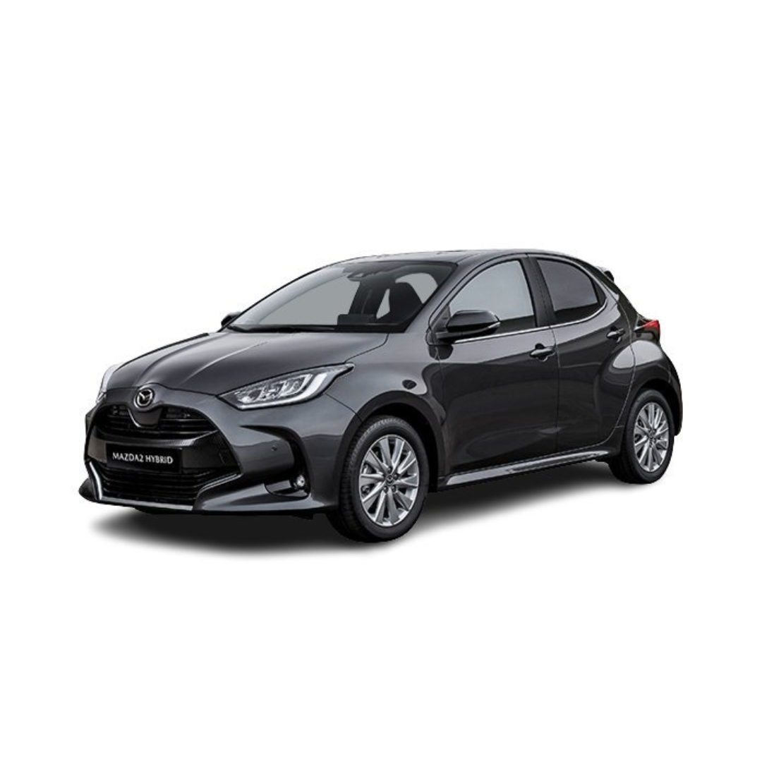 Covorase auto tip tavita Mazda 2 Hybrid fabricatie 2022 - prezent, caroserie hatchback