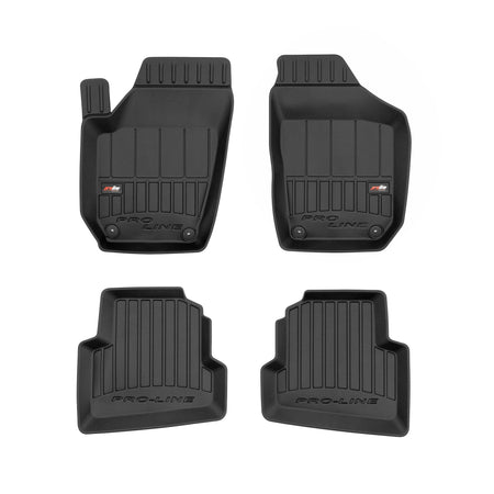 Covorase auto tip tavita Volkswagen Polo IV, an fabricatie 11.2001 - 2009, caroserie hatchback | 3D407220