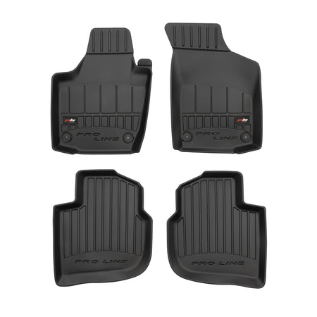 Covorase auto tip tavita Skoda Rapid Spaceback, an fabricatie 10.2013 - 03.2019, caroserie hatchback | 3D407480
