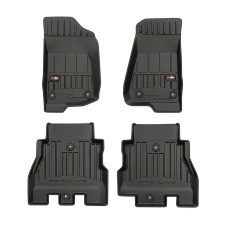 Covorase auto tip tavita Jeep Wrangler Rubicon, an fabricatie 2017 - prezent, caroserie suv nu corespunde pentru hybrid | 3D409866