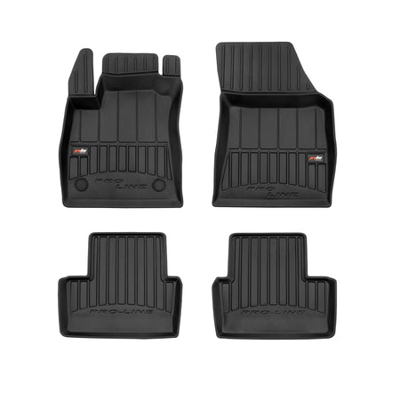 Covorase auto tip tavita Renault Megane IV, an fabricatie 01.2016 - prezent, caroserie hatchback | 3D425569