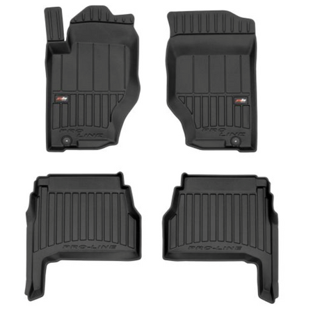Covorase auto tip tavita Kia Sorento I, an fabricatie 2002 - 2009, caroserie suv | 3D426443