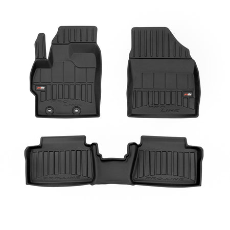 Covorase auto tip tavita Mazda 2 Hybrid, an fabricatie 2022 - prezent, caroserie hatchback | 3D426474