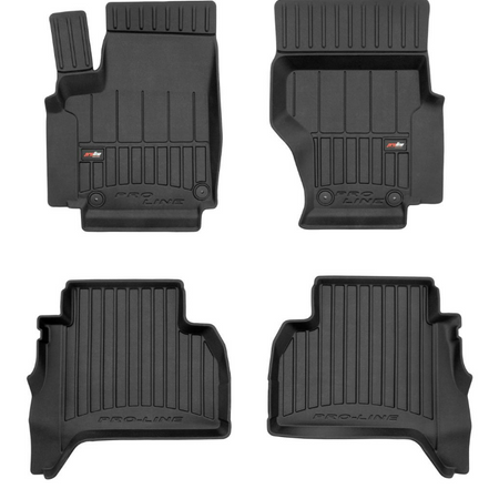 Covorase auto tip tavita Volkswagen Amarok, an fabricatie 08.2010 - 2020, caroserie pick-up cabina dubla | 3D427143