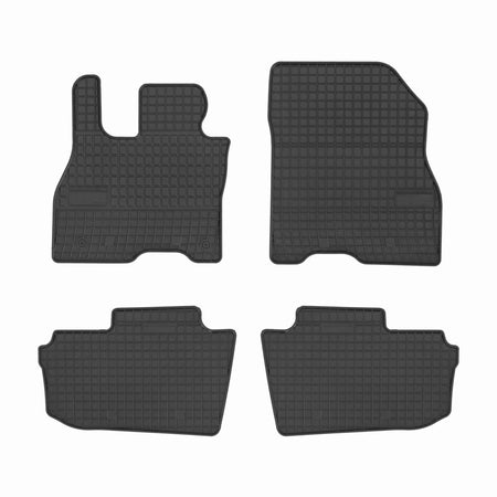 Covorase auto Nissan Leaf II, an fabricatie 01.2018 - prezent, caroserie hatchback #1