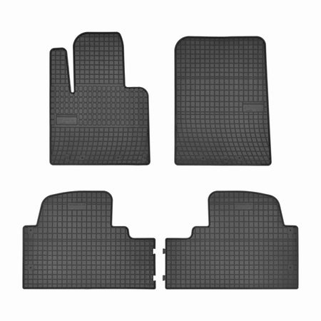 Covorase auto Hyundai Santa Fe III, an fabricatie 09.2012 - 07.2018, caroserie suv randul 1 si randul 2 | ET546047