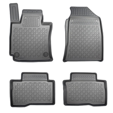 Covorase auto tip tavita Ssang Yong Tivoli, an fabricatie 03.2015 - 2019, caroserie suv inclusiv facelift | 602737