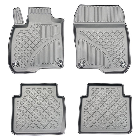 Covorase auto tip tavita Honda CR-V V, an fabricatie 10.2018 - prezent, caroserie suv al 3-lea rand exclus | 602849