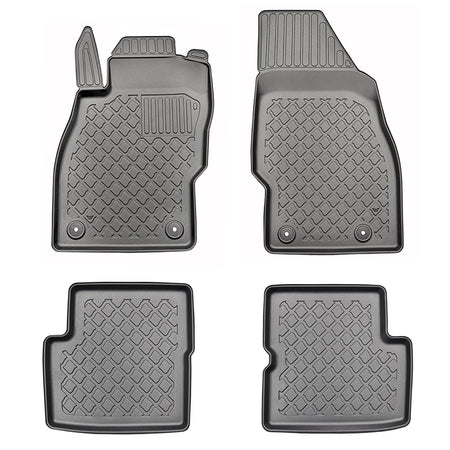 Covorase auto tip tavita Opel Corsa E, an fabricatie 12.2014 - 05.2019, caroserie hatchback | 602850