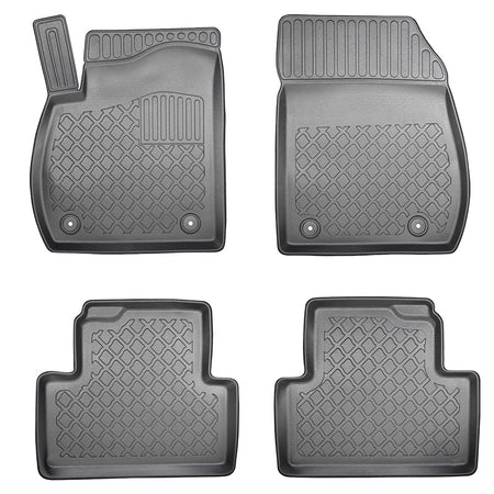 Covorase auto tip tavita Opel Zafira C, an fabricatie 01.2012 - 07.2019, caroserie van 5-7 locuri, fara rand 3 | 602865