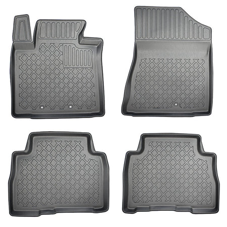 Covorase auto tip tavita Kia Sorento II, an fabricatie 2013 - 01.2015, caroserie suv facelift, 5-7 locuri, fara rand 3 | 602934