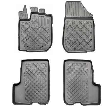 Covorase auto tip tavita Dacia Logan II MCV, an fabricatie 09.2013 - 12.2020, caroserie combi 5 locuri | 603058