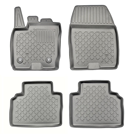 Covorase auto tip tavita Ford Tourneo Courier, an fabricatie 06.2014 - prezent, caroserie van 5 locuri, inclusiv facelift | 603126
