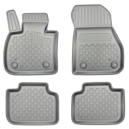 Covorase auto tip tavita BMW X1 F48, an fabricatie 10.2015 - 09.2022, caroserie suv inclusiv facelift, nu corespunde pentru phev | 603169
