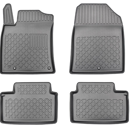 Covorase auto tip tavita Hyundai I30 III, an fabricatie 02.2017 - prezent, caroserie coupe nu corespunde pentru phev | 603312