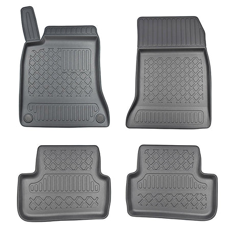 Covorase auto tip tavita Mercedes CLA I, an fabricatie 03.2013 - 03.2019, caroserie coupe | 603334