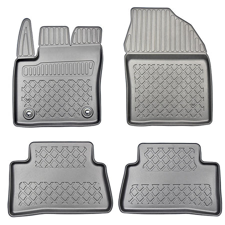 Covorase auto tip tavita Toyota C-HR, an fabricatie 01.2017 - prezent, caroserie suv | 603381