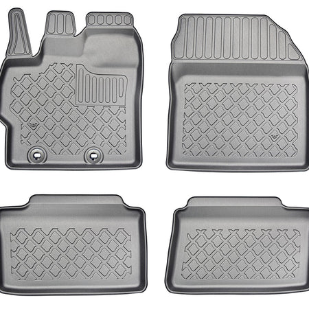 Covorase auto tip tavita Mazda 2 Hybrid, an fabricatie 2022 - prezent, caroserie hatchback | 603393