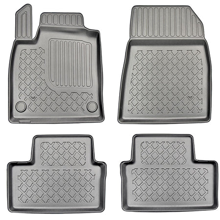 Covorase auto tip tavita Renault Clio V, an fabricatie 09.2019 - prezent, caroserie hatchback | 603478