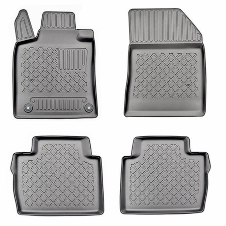 Covorase auto tip tavita Peugeot 508 II, an fabricatie 11.2018 - prezent, caroserie combi inclusiv facelift | 603575