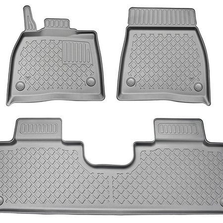 Covorase auto tip tavita Mercedes EQS V296 electric, an fabricatie 12.2022 - prezent, caroserie suv 5 locuri | 604024