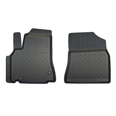 Covorase auto tip tavita Peugeot Partner II, an fabricatie 2008 - 08.2018, caroserie van 2-5-7 locuri, rand 1 | 652920