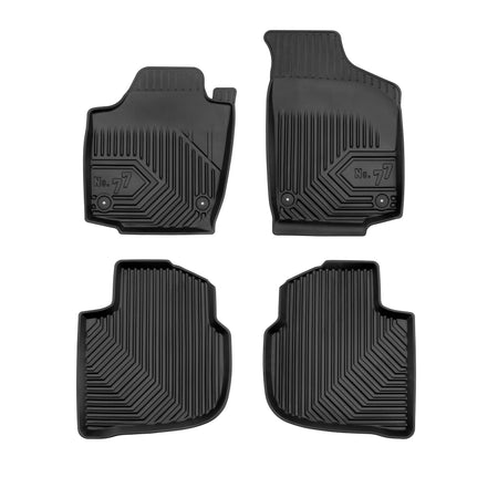 Covorase auto tip tavita Skoda Rapid, an fabricatie 10.2012 - 03.2019, caroserie combi | 77407480