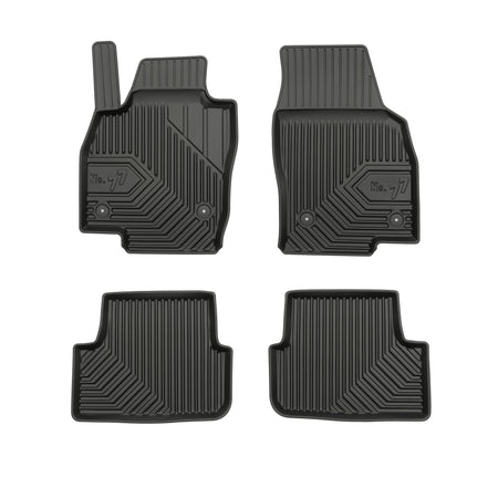 Covorase auto tip tavita Skoda Fabia IV, an fabricatie 09.2021 - prezent, caroserie hatchback | 77407589