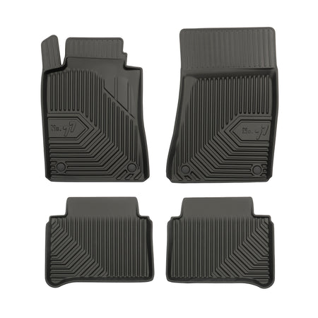 Covorase auto tip tavita Mercedes CLS C219, an fabricatie 06.2004 - 10.2010, caroserie coupe | 77408104