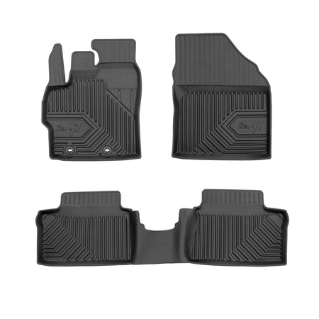 Covorase auto tip tavita Mazda 2 Hybrid, an fabricatie 2022 - prezent, caroserie hatchback | 77426474