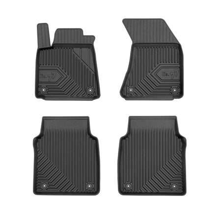 Covorase auto tip tavita Audi A8 D4, an fabricatie 10.2013 - 10.2017, caroserie sedan ampatament lung | 77427204