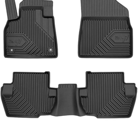 Covorase auto tip tavita Citroen DS 5 Hybrid, an fabricatie 03.2011 - 12.2018, caroserie hatchback | 77427211