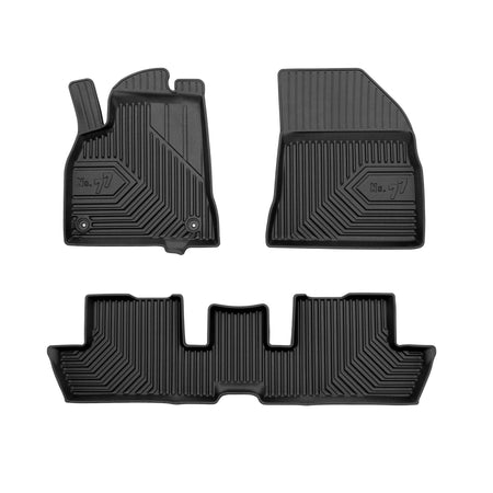 Covorase auto tip tavita Peugeot 3008 I, an fabricatie 05.2009 - 10.2016, caroserie suv | 77427273