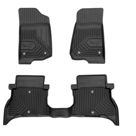 Covorase auto tip tavita Jeep Wrangler PHEV, an fabricatie 2021 - prezent, caroserie suv | 77427792