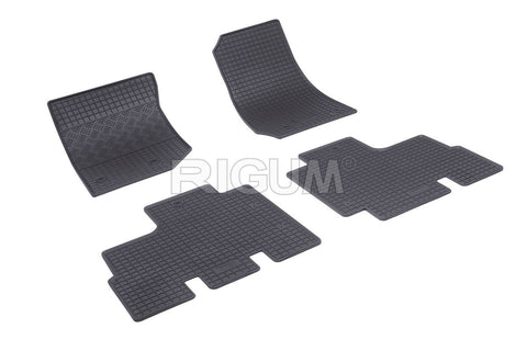 Covorase auto Jeep Wrangler, an fabricatie 10.2006 - 04.2018, caroserie suv 5 usi | 903232