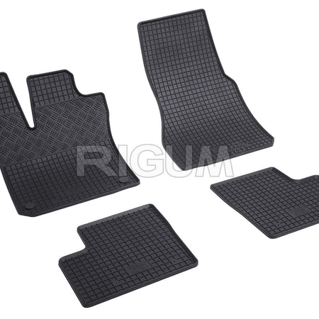 Covorase auto Smart ForFour EQ, an fabricatie 2017 - prezent, caroserie hatchback #3