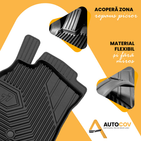 Covorase auto tip tavita Nissan X-Trail e-Power, an fabricatie 09.2022 - prezent, caroserie suv | 77429161
